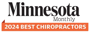 Chiropractic St Paul MN Best 2024 Chiropractors Badge